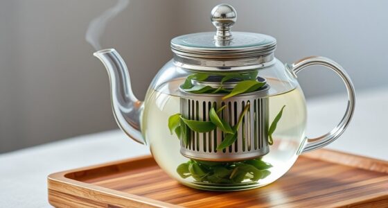 elegant glass teapots list