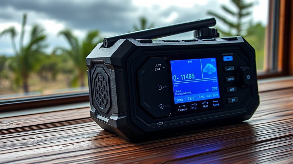 emergency weather radio essentials