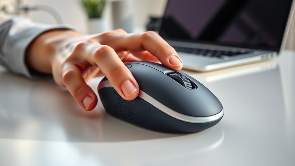 ergonomic features for comfort