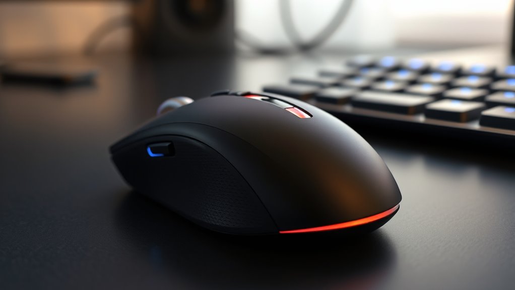 ergonomic functional customizable features