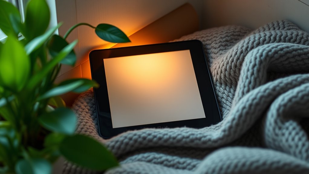 eye friendly screen customization