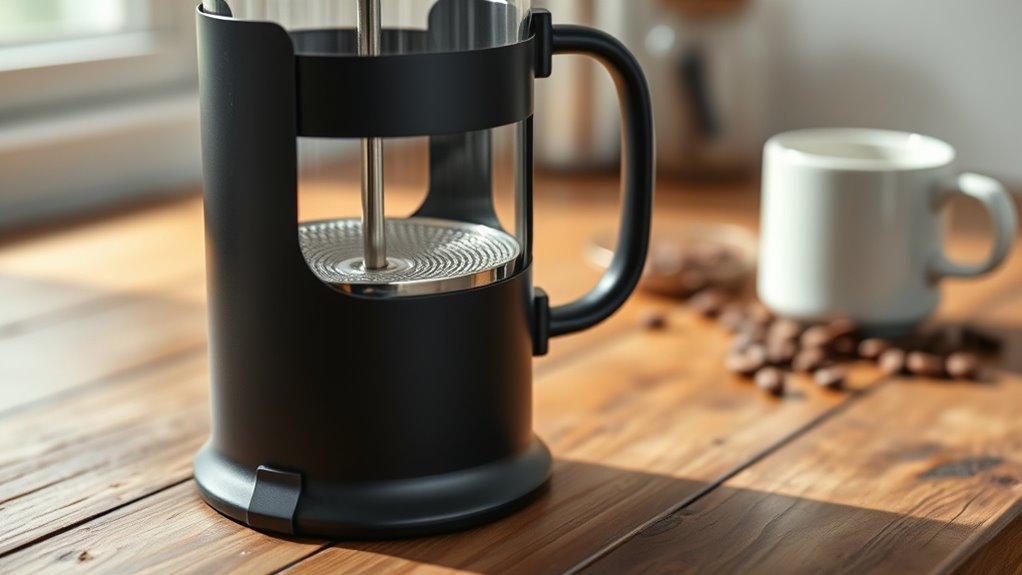 french press selection criteria