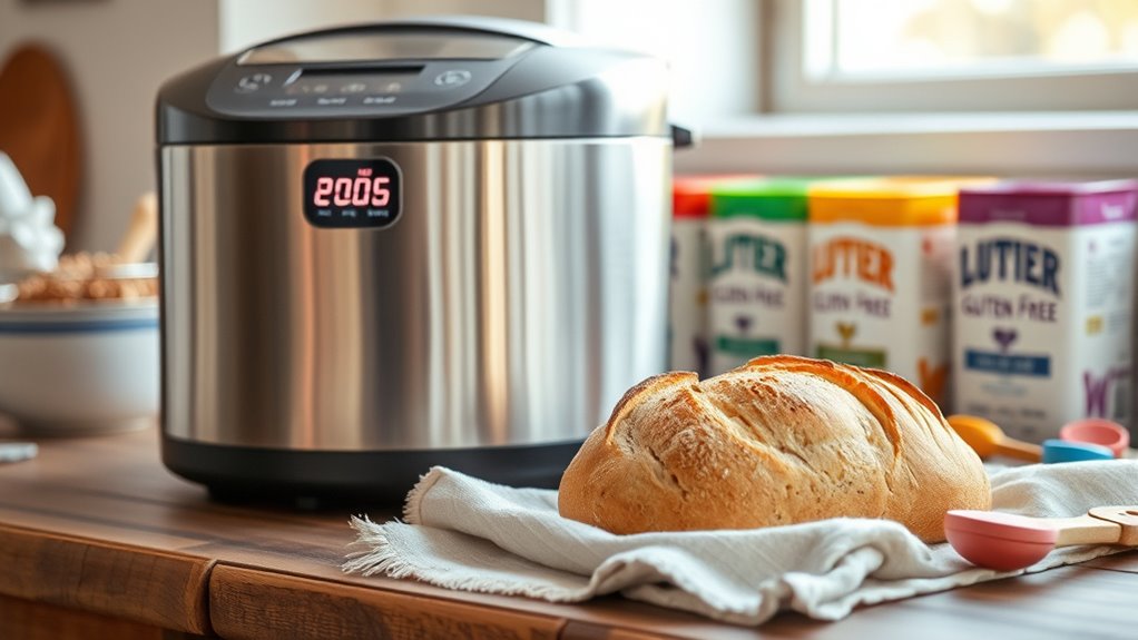 gluten free baking considerations