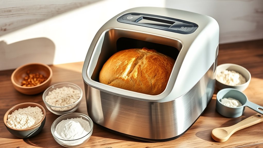 gluten free bread machine reviews
