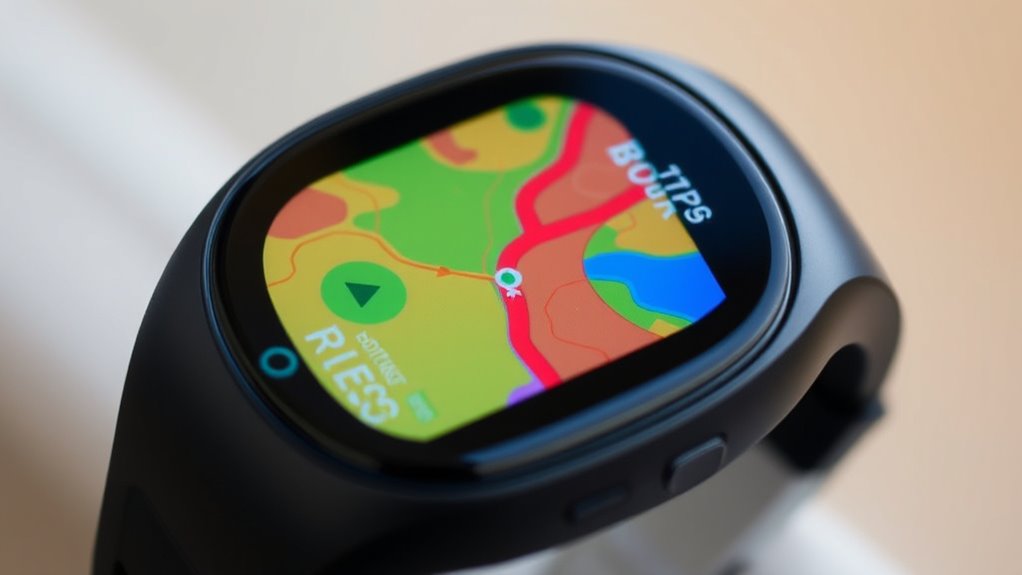 gps accuracy and connectivity