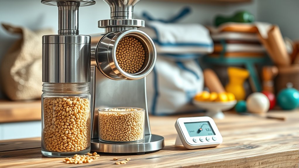 grain mill selection criteria