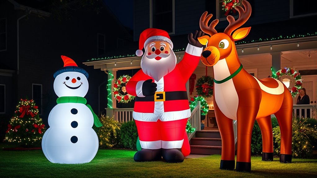inflatable decoration selection factors