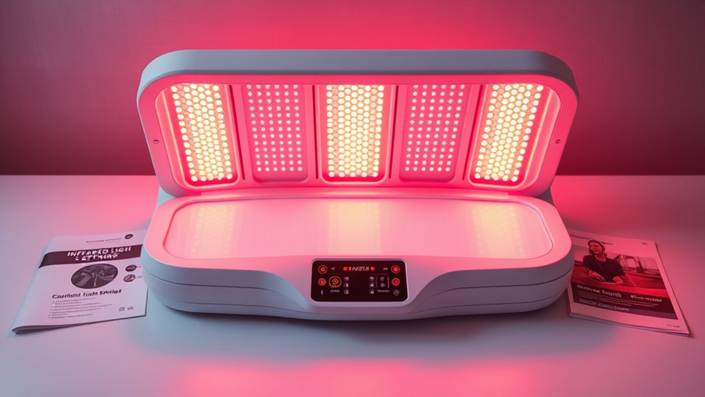 infrared therapy device factors
