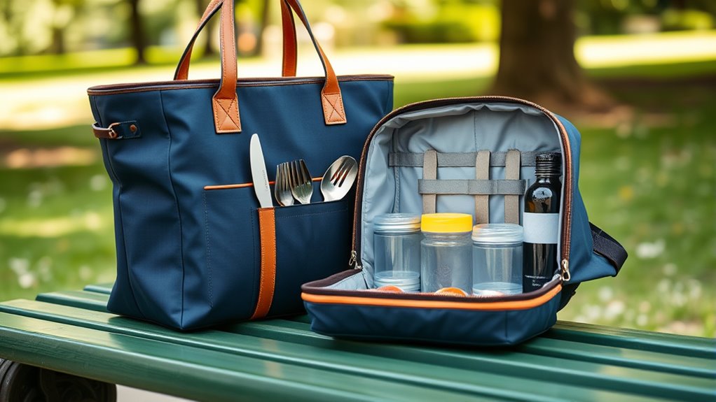 insulation portability accessories durability