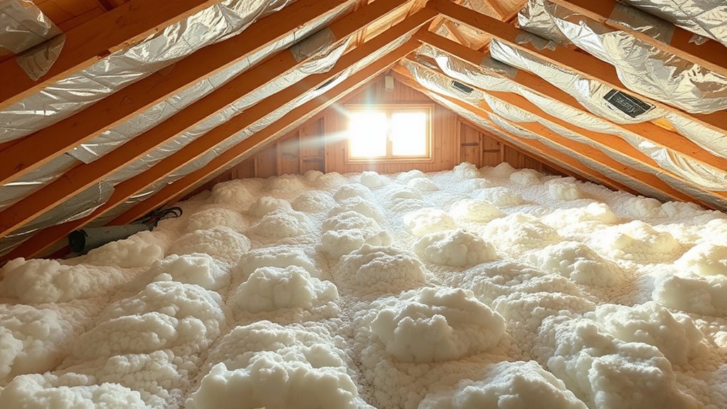 insulation type application ease