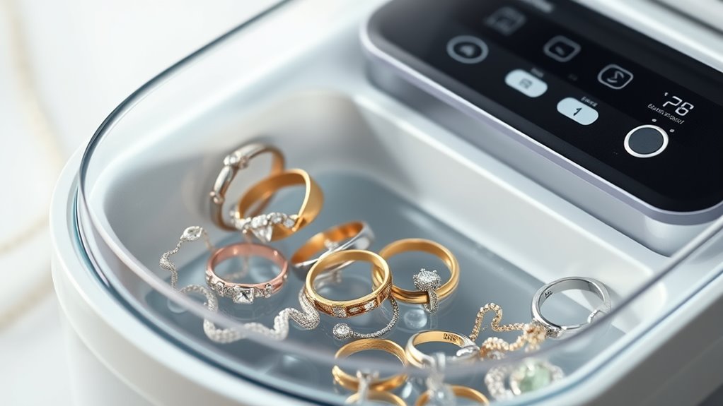 jewelry cleaner features importance