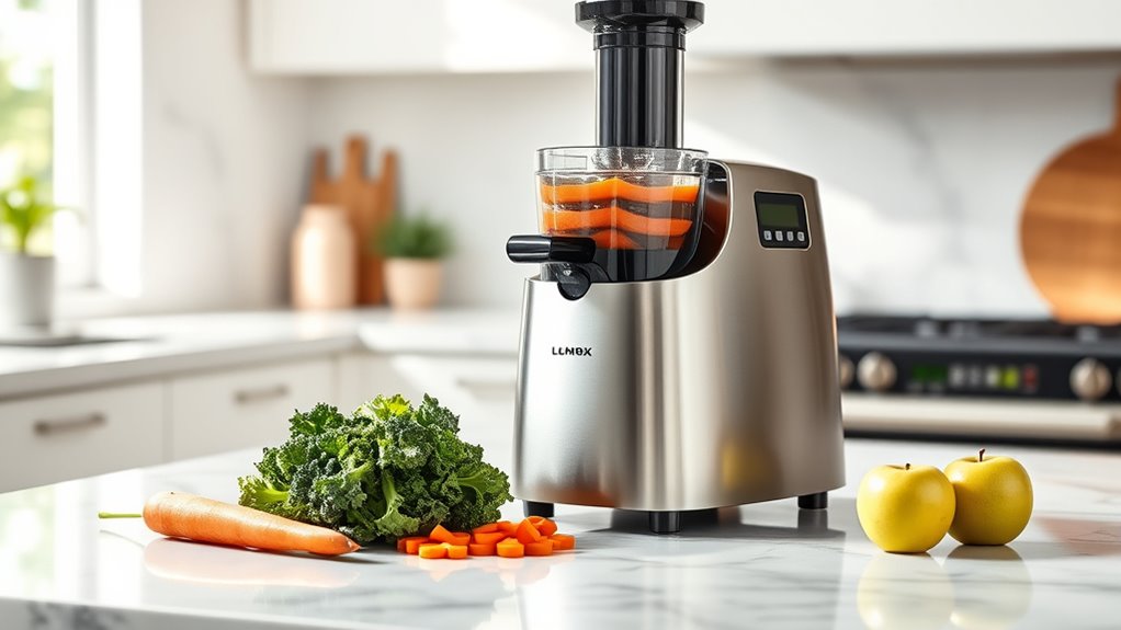 juicer technology and features