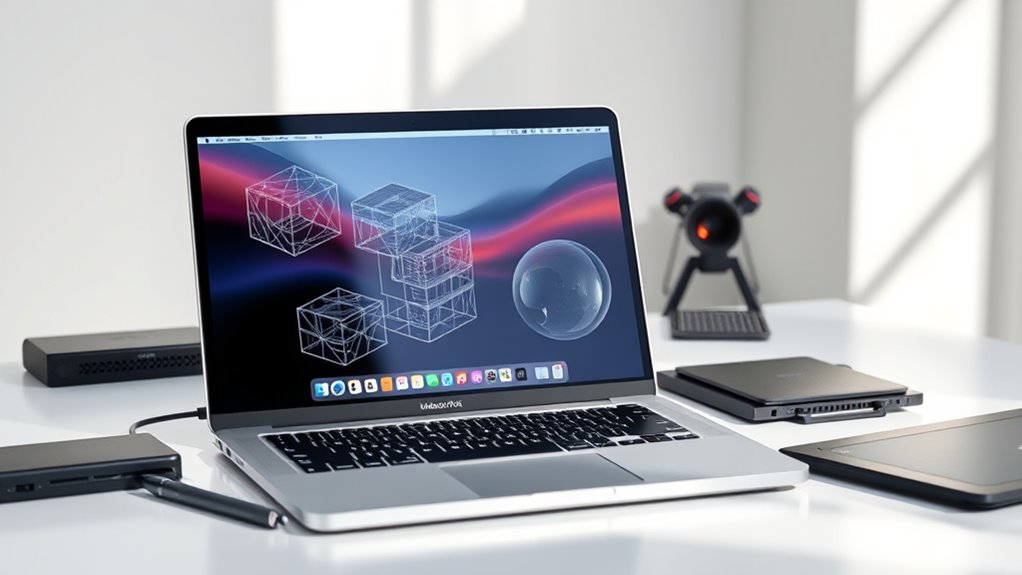 key 3d vfx laptop factors