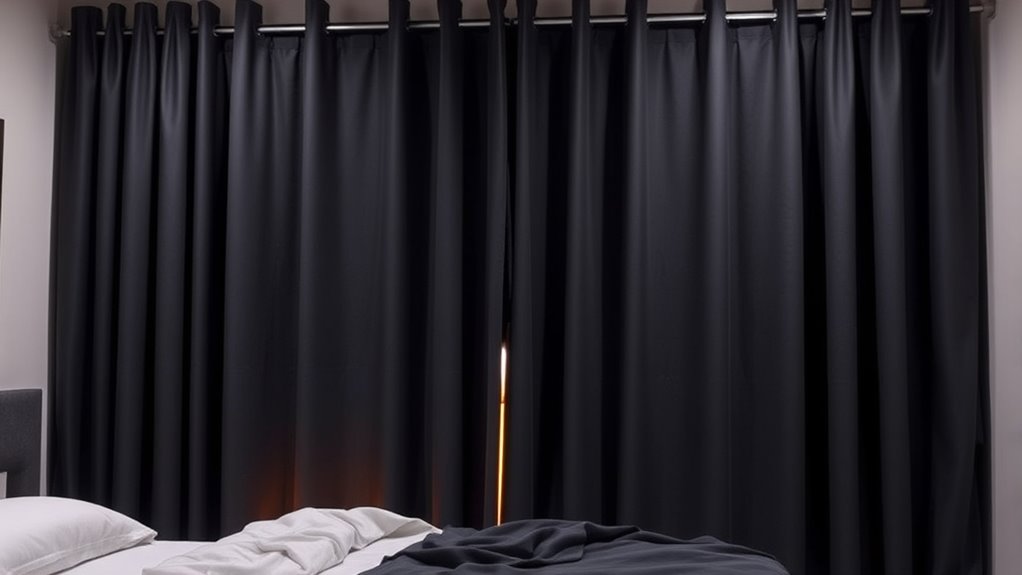 key blackout curtain features