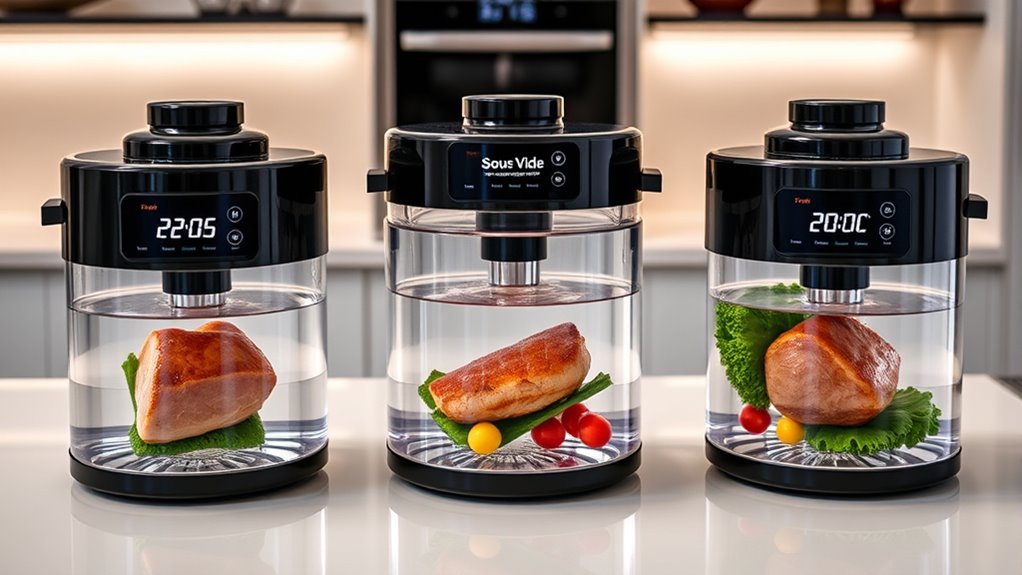 key cooking circulator features