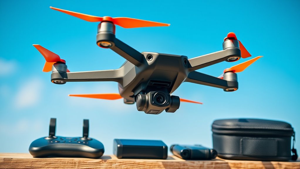 key drone selection factors