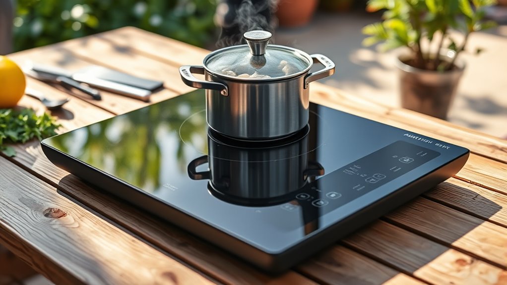 key factors for portable induction