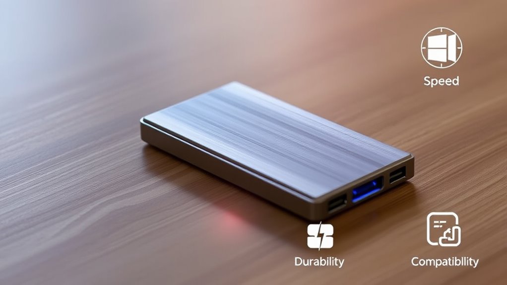 key factors for portable ssd