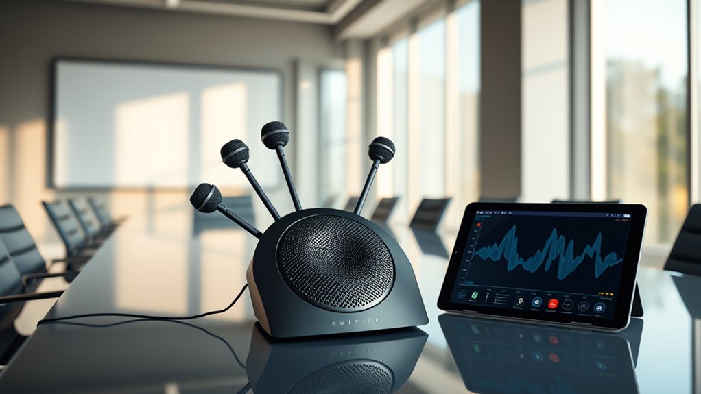 key features for conference phones