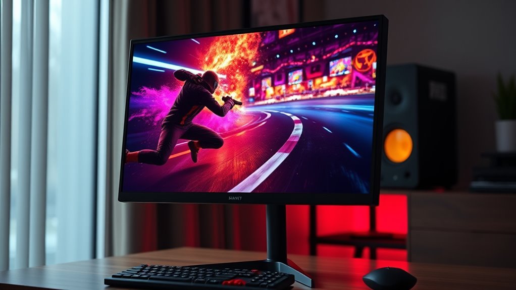 key gaming monitor features