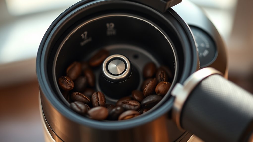 key grinding features prioritized