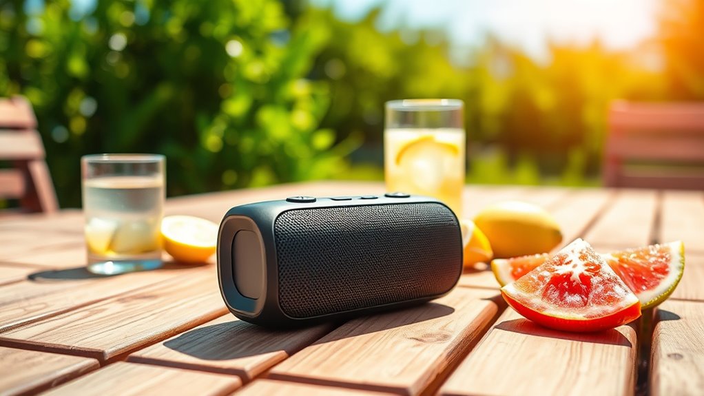 key portable speaker features