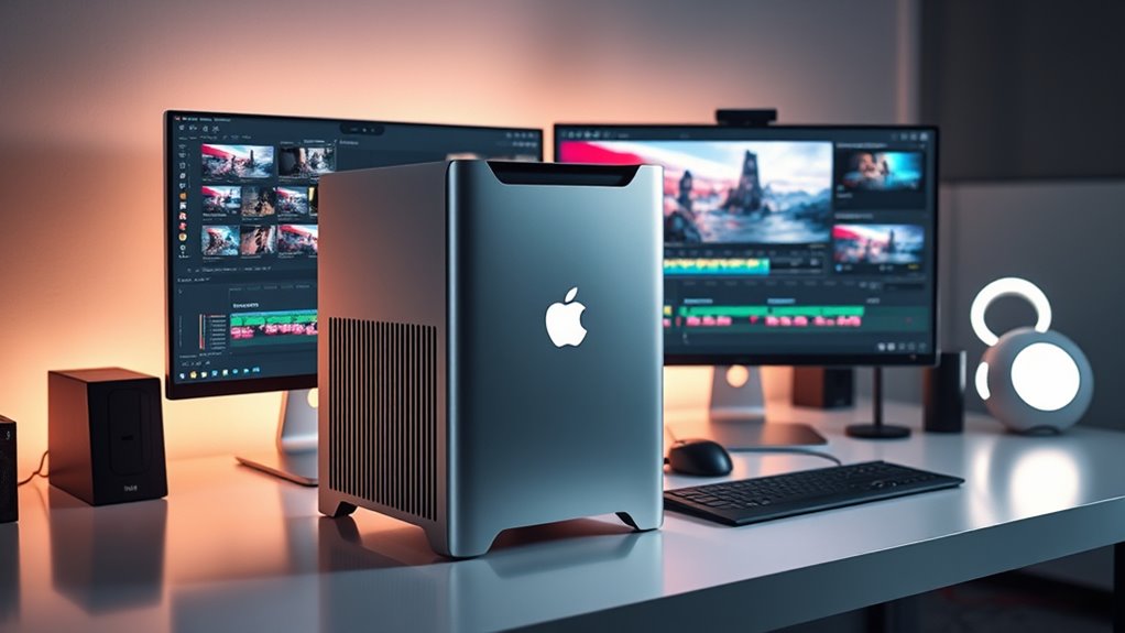 key professional video specs