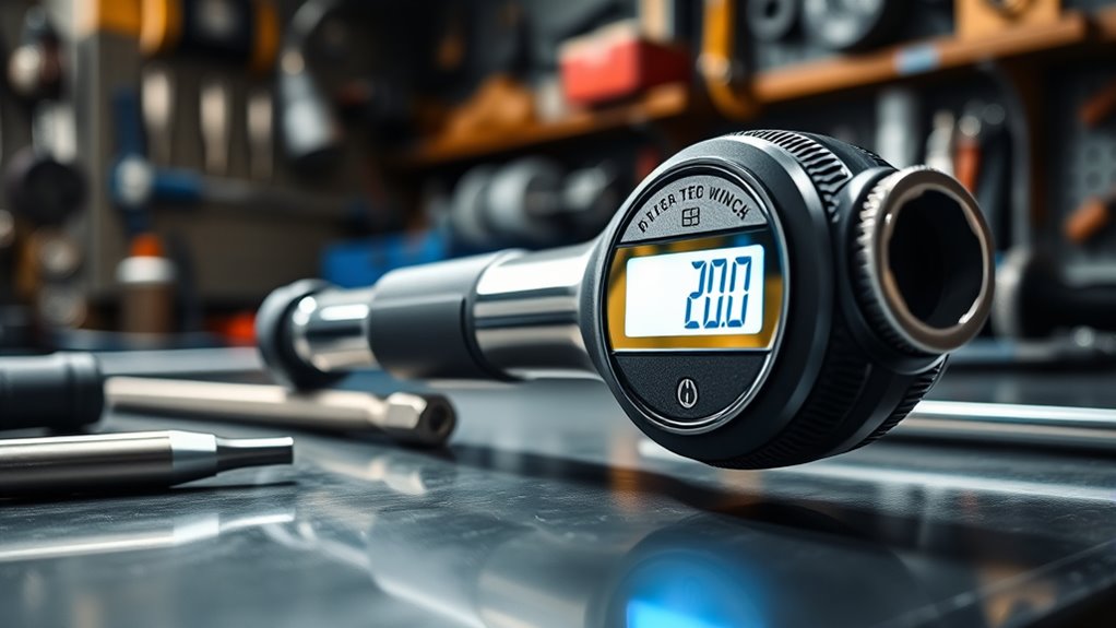 key torque wrench features