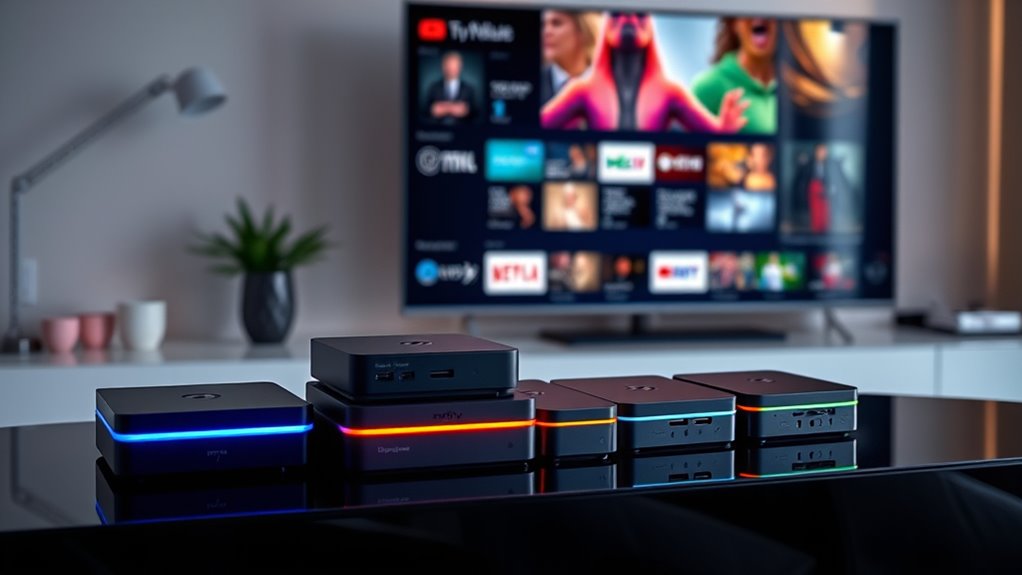 key tv box features