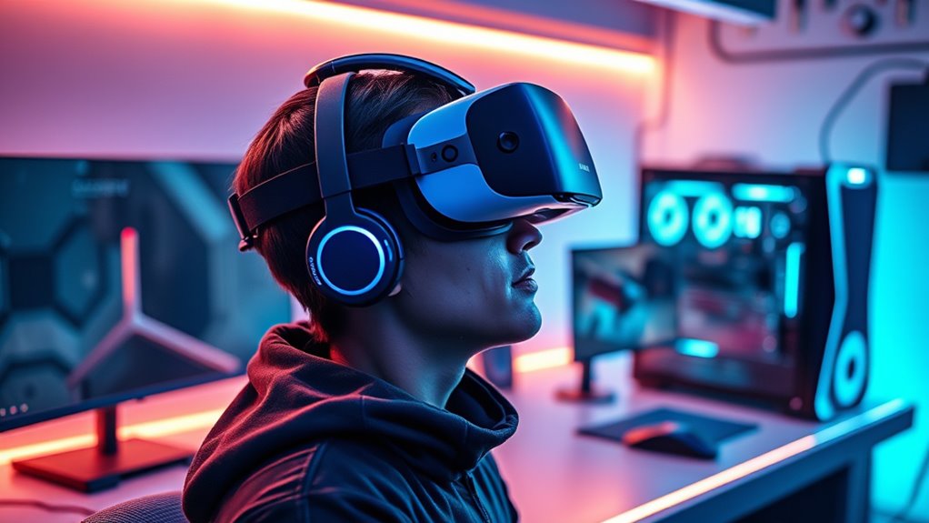 key vr gaming considerations