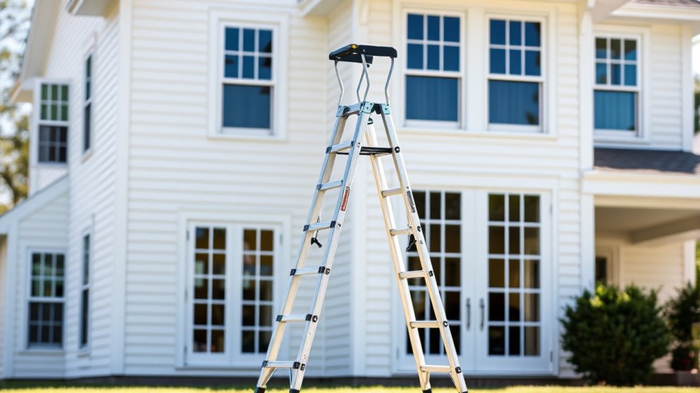 ladder selection for safety
