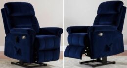 large supportive comfortable recliners