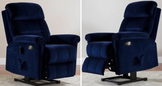 large supportive comfortable recliners