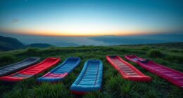 lightweight camping sleeping pads