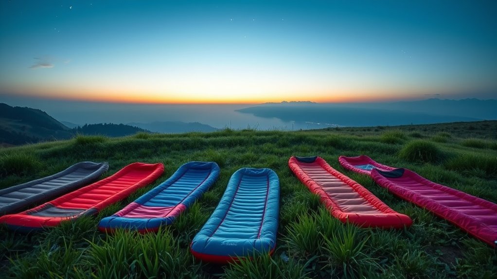 lightweight camping sleeping pads