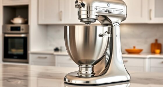 luxury powerful stand mixers