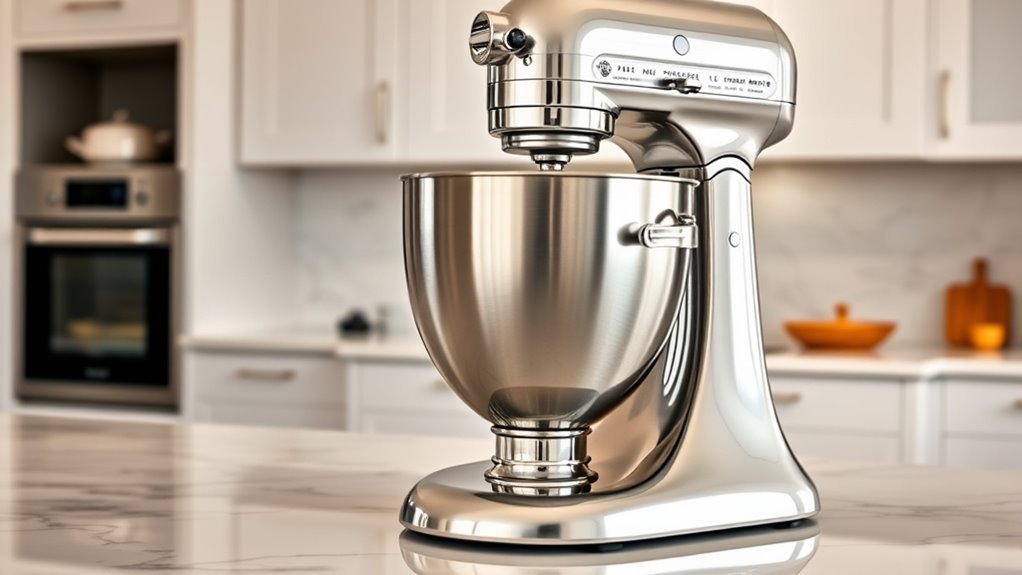 luxury powerful stand mixers