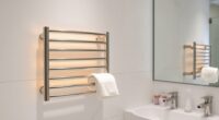luxury wall towel warmers