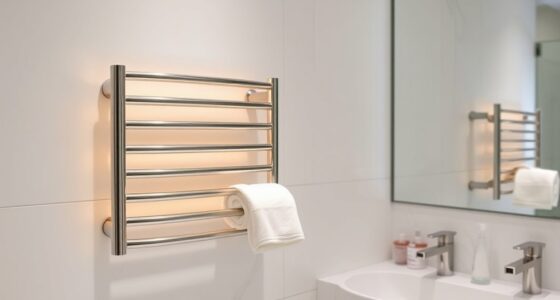 luxury wall towel warmers
