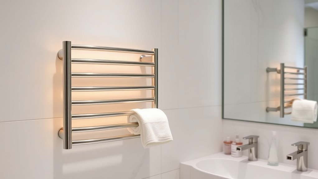 luxury wall towel warmers