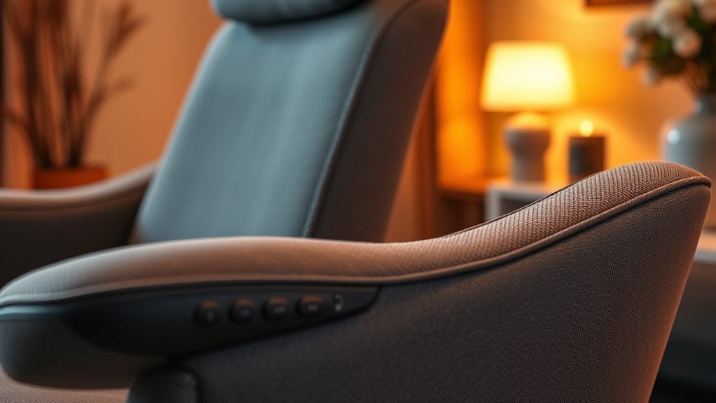 massage options and features