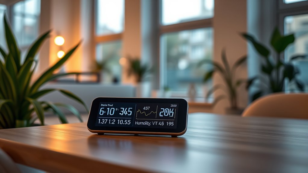 measurement accuracy and features