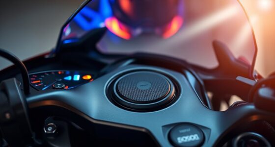 motorcycle dash speaker recommendations