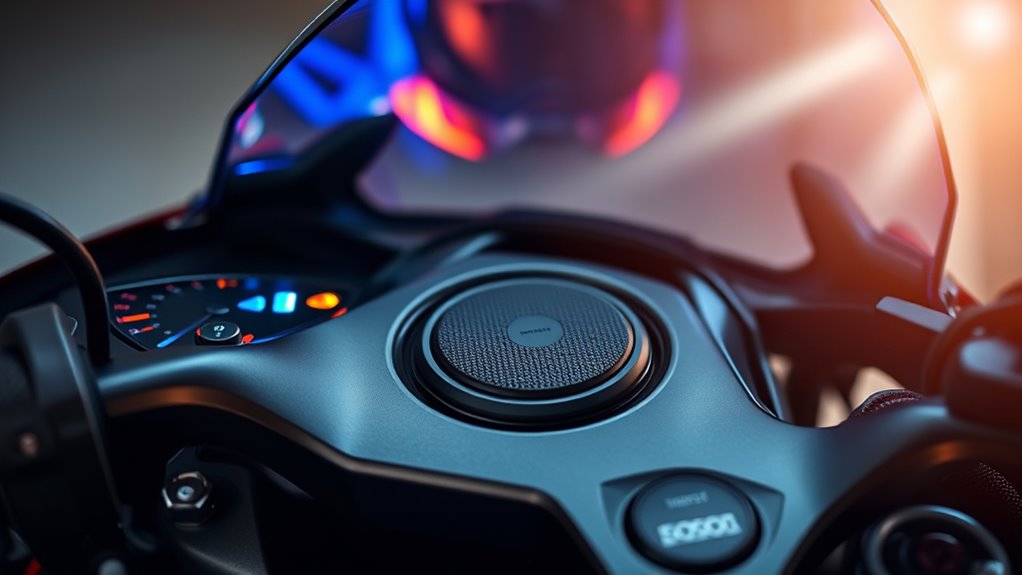 motorcycle dash speaker recommendations