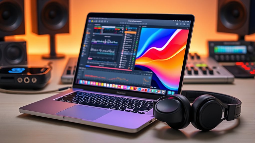 music production hardware specifications