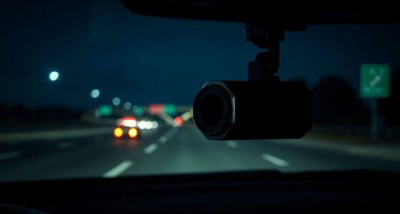 night vision dash cameras