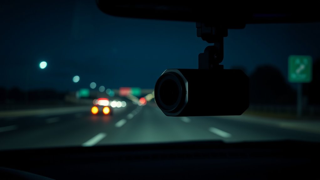 night vision dash cameras