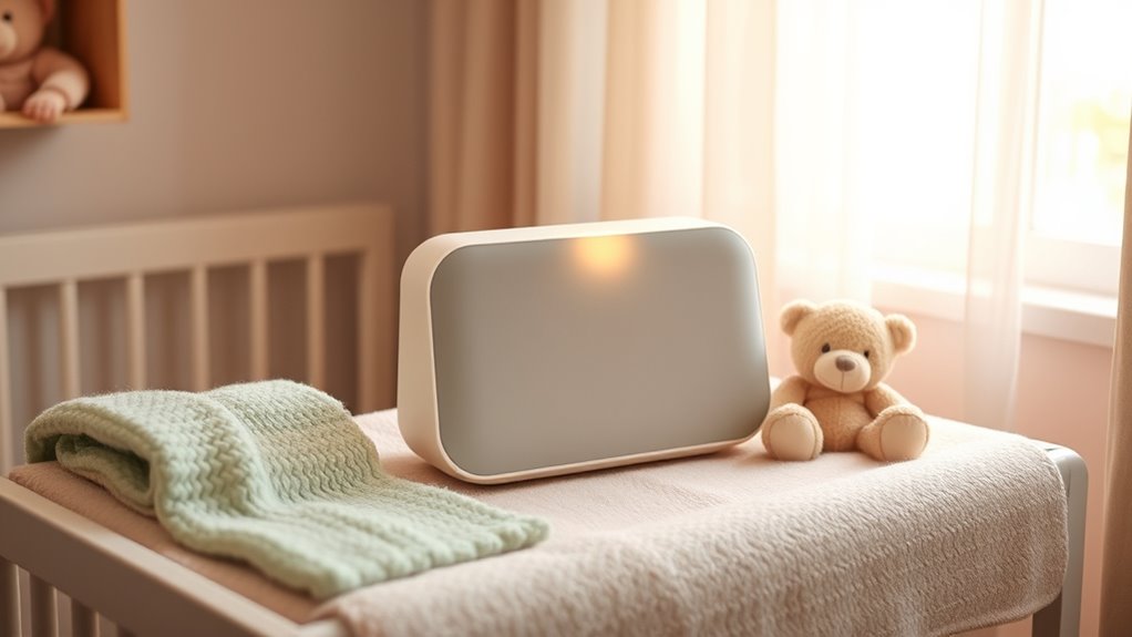 nursery sound machine recommendations