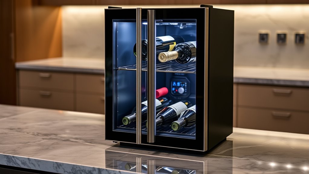 optimal wine storage features