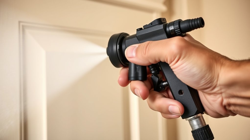 paint sprayer selection criteria